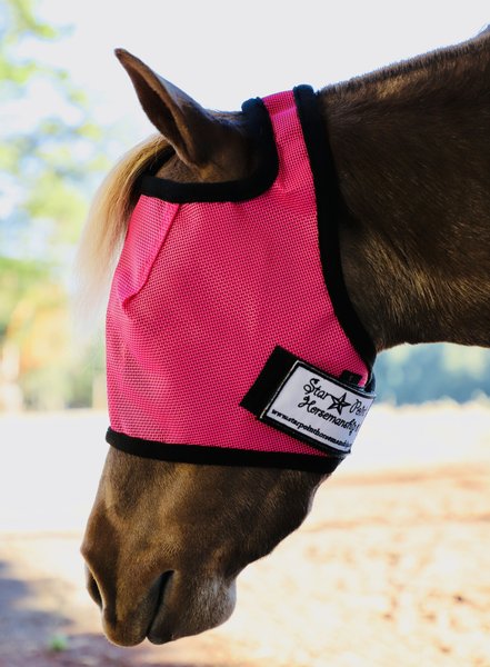 Star Point Horsemanship Mini-Pony No Ear Fly Mask