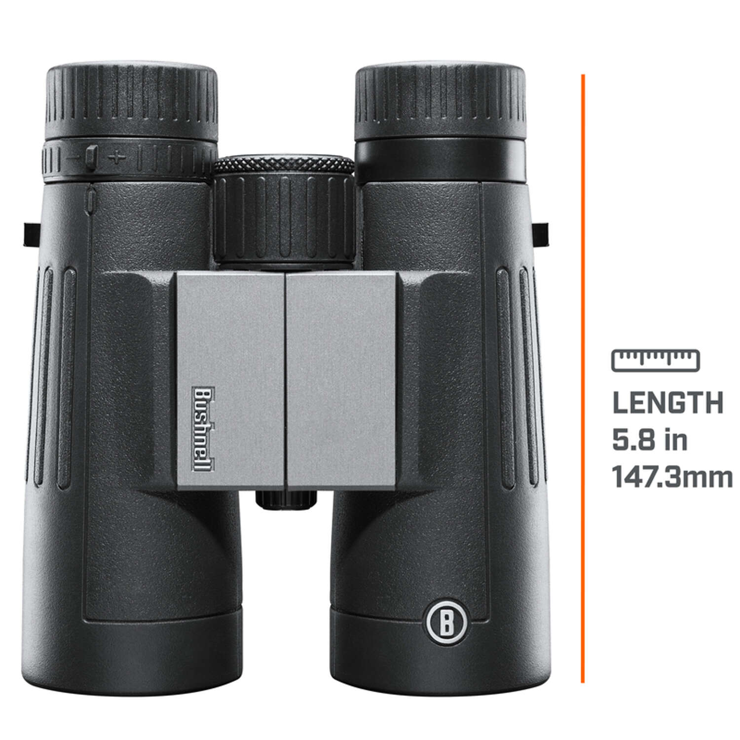 Bushnell PowerView 2 Manual Standard Binoculars 10x42 mm