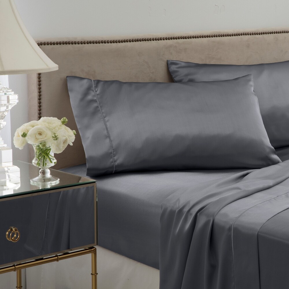 Porch   Den Mayway Satin Bed Sheet Set