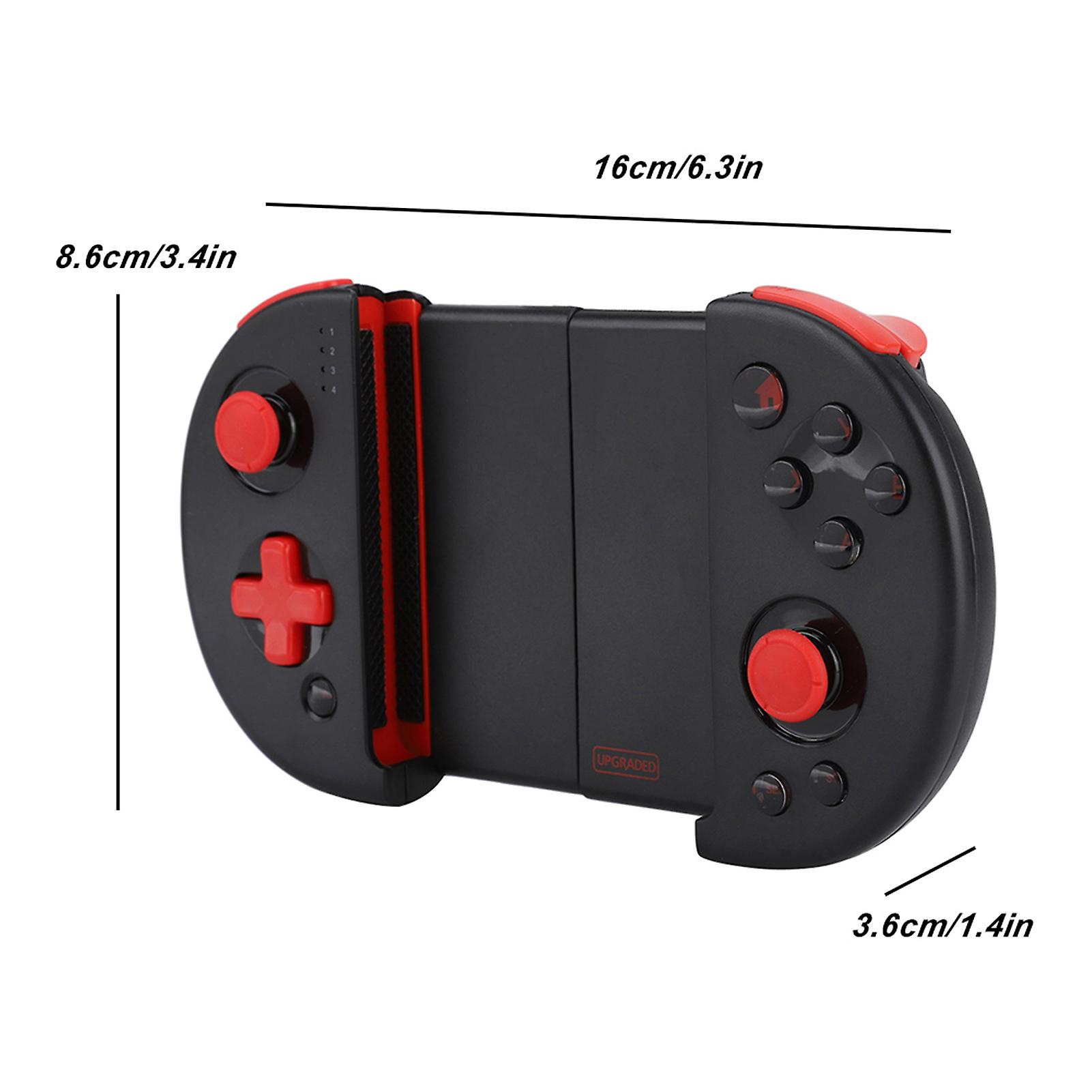 Mobile Game Controller Bluetooth Extendable Gamepad For Pg-9087s