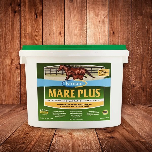 Farnam Mare Plus Gestation and Lactation Nutritional Pellets Horse Supplement