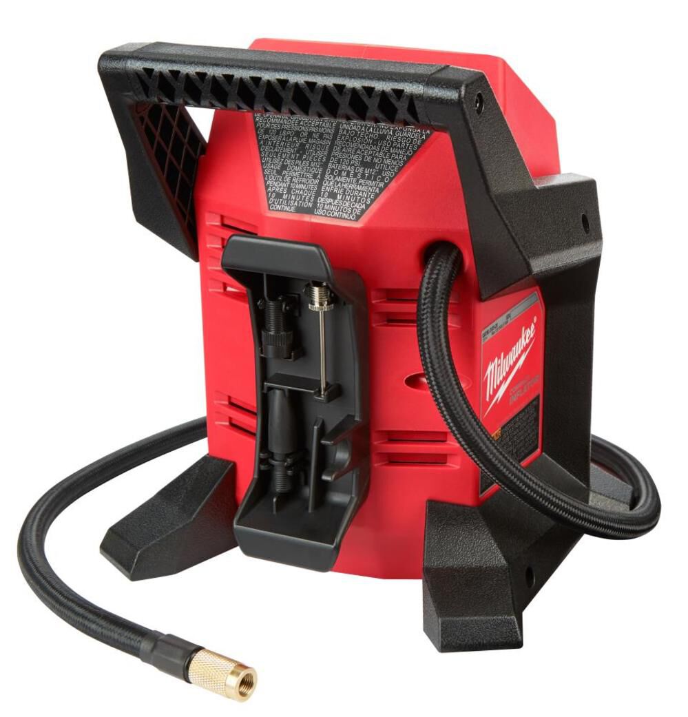 Milwaukee M12 Compact Inflator with CP 2.0AH Battery Kit 2475-21CP from Milwaukee