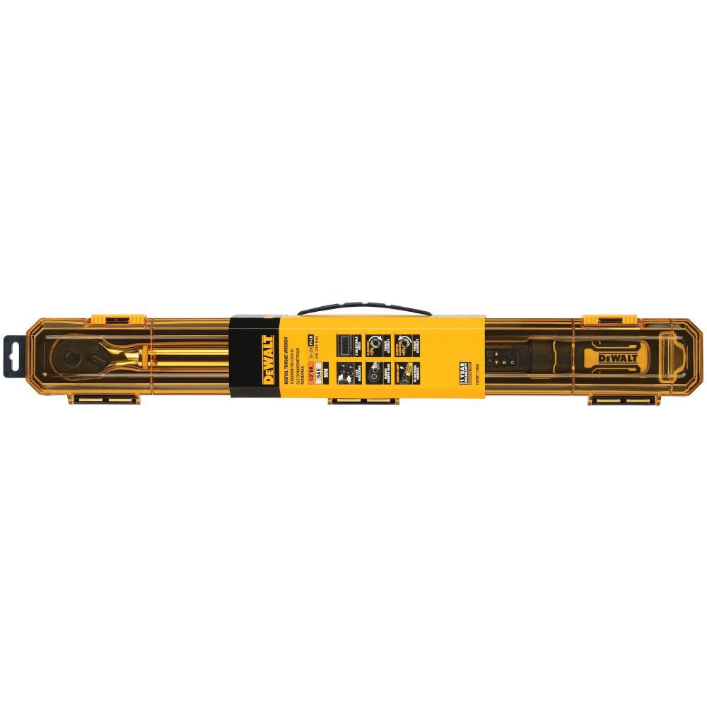 DEWALT 1/2 In Drive Digital Torque Wrench DWMT17060 from DEWALT