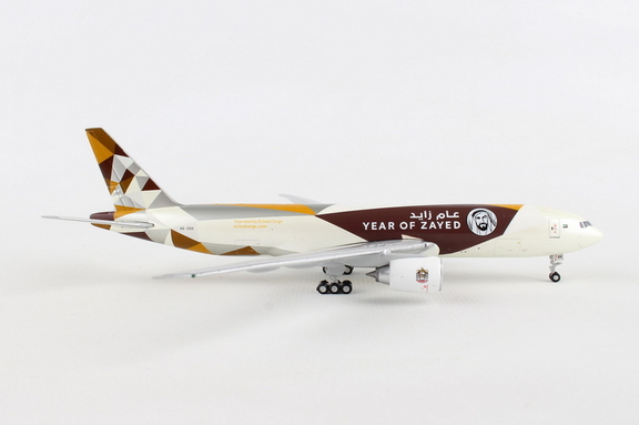 GeminiJets GJ1812Gemini Etihad Cargo 777F 1/400 Sh...