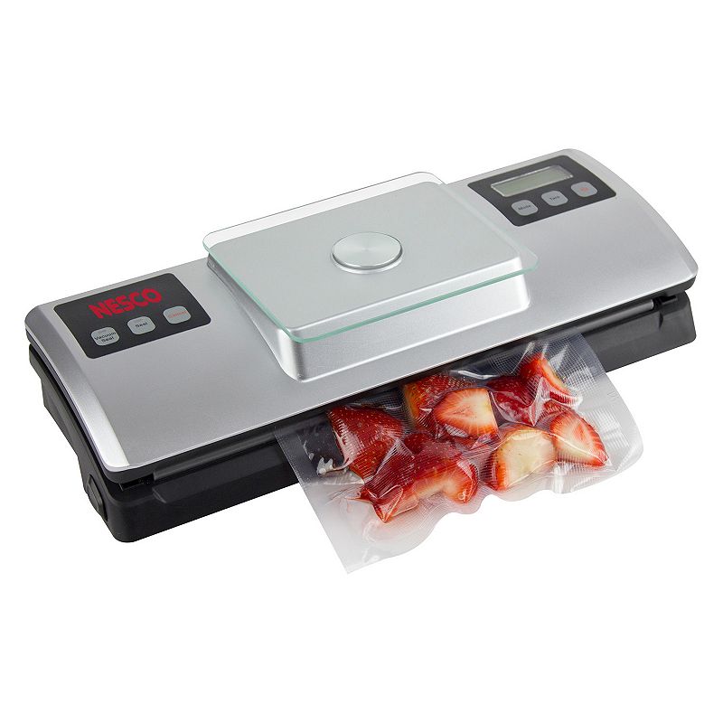 Nesco Vacuum Sealer with Digital Scale