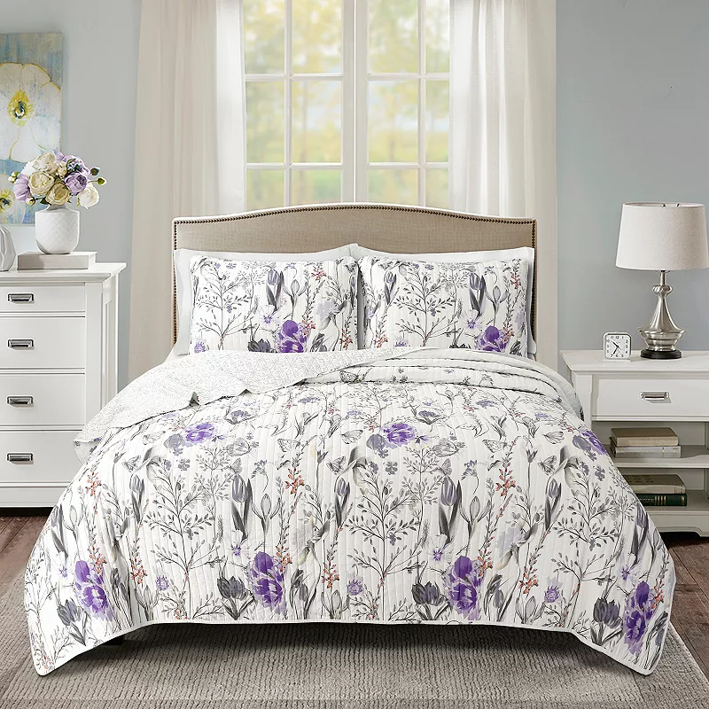 Lush Decor Adalia Quilt Set