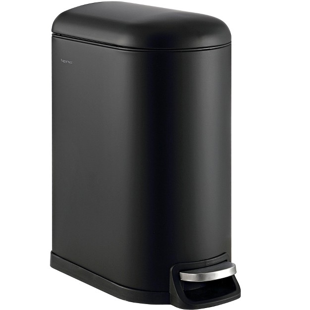 Happimess Roland 10 6 gallon Step open Trash Can