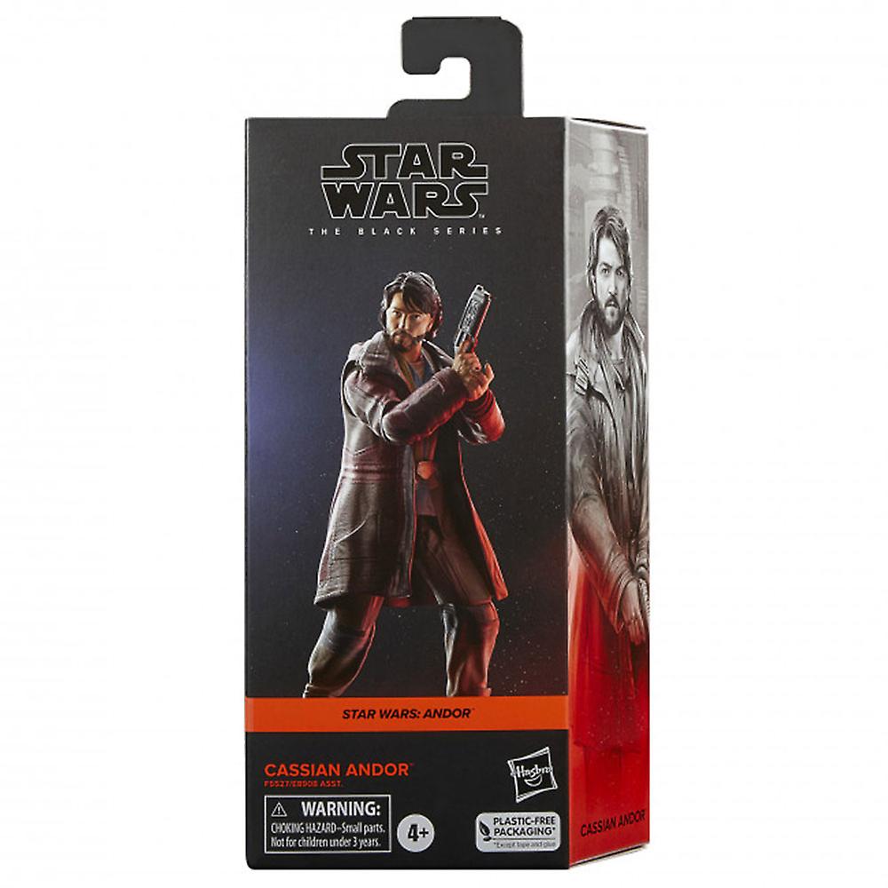 Star Wars The Black Series Cassian Andor Figure