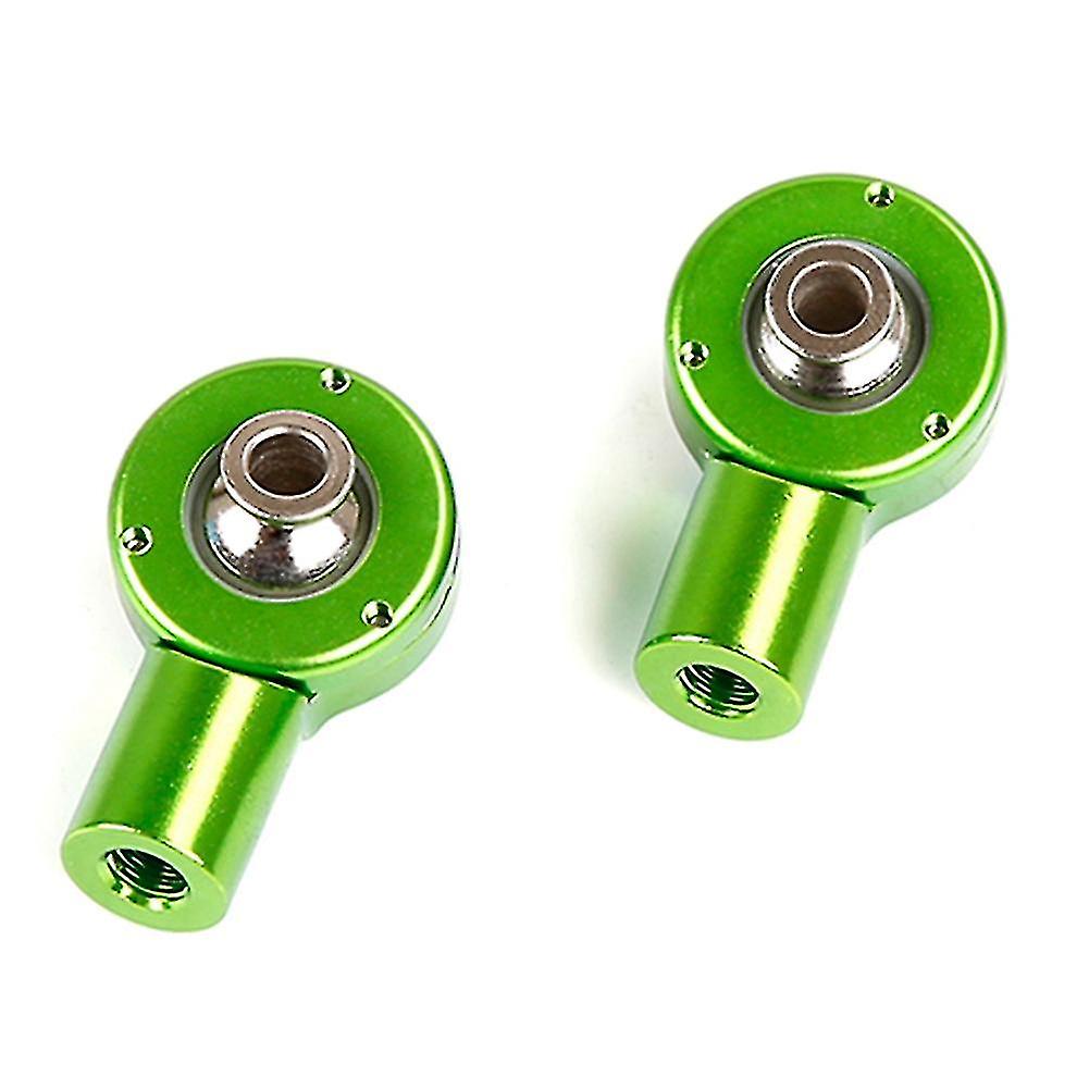 Cnc Metal Front Ball Joint Compatible With 1/5 Hpi Rovan Km Mcd Redcat，green