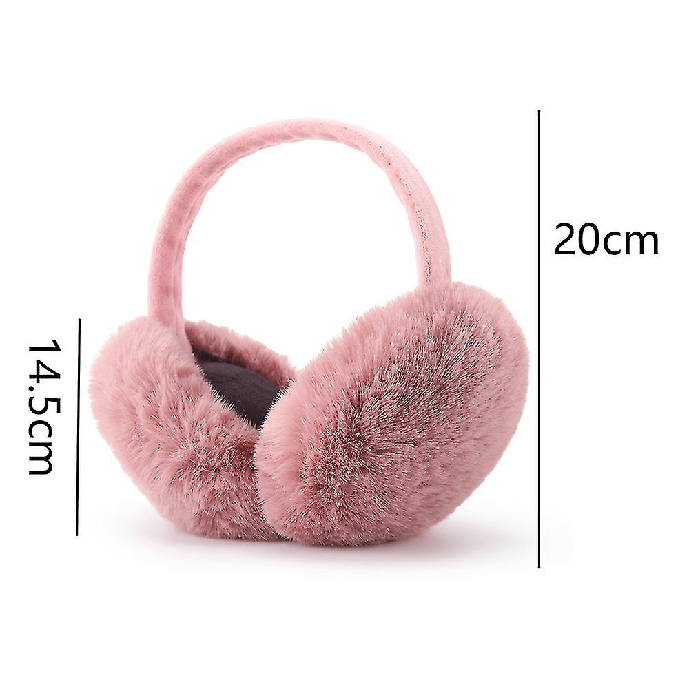 Women Winter Earmuffs Girl Ski Adjustable Ear Covers For Cute Bow Ear Warmer Outdoor Earmuff