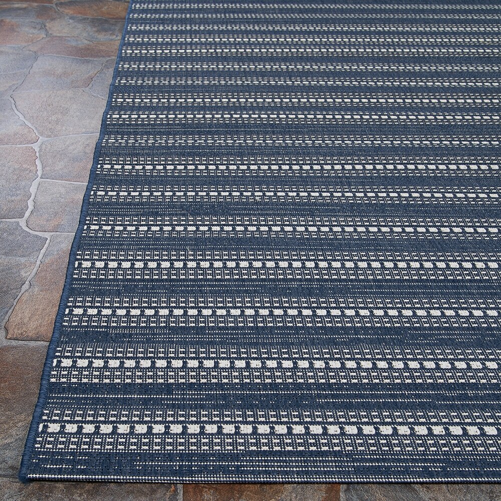 Dream Decor Rugs Hampton Bow Indoor Outdoor Area Rug