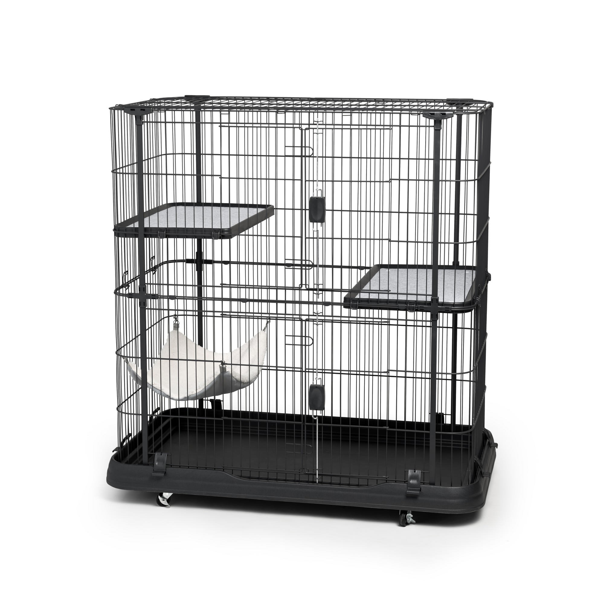 Prevue Pet Products 7501 Deluxe 3 Level Cat Home