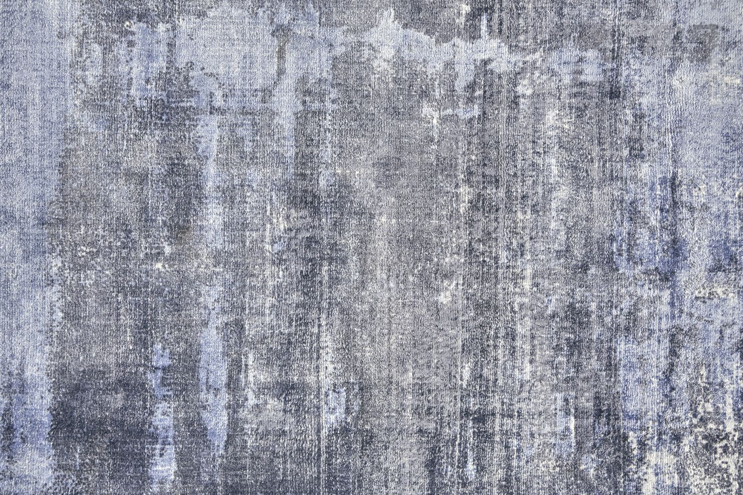 Cashel Hand Woven Misty Blue Rug by BD Fine