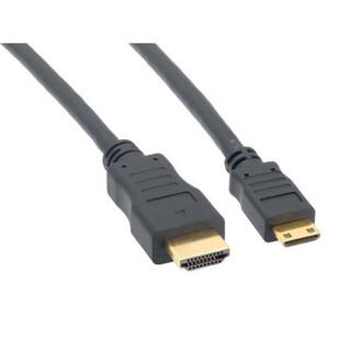 SANOXY 3 ft. High Speed Mini-HDMI to HDMI Cable with Ethernet CBL-LDR-HM110-1103