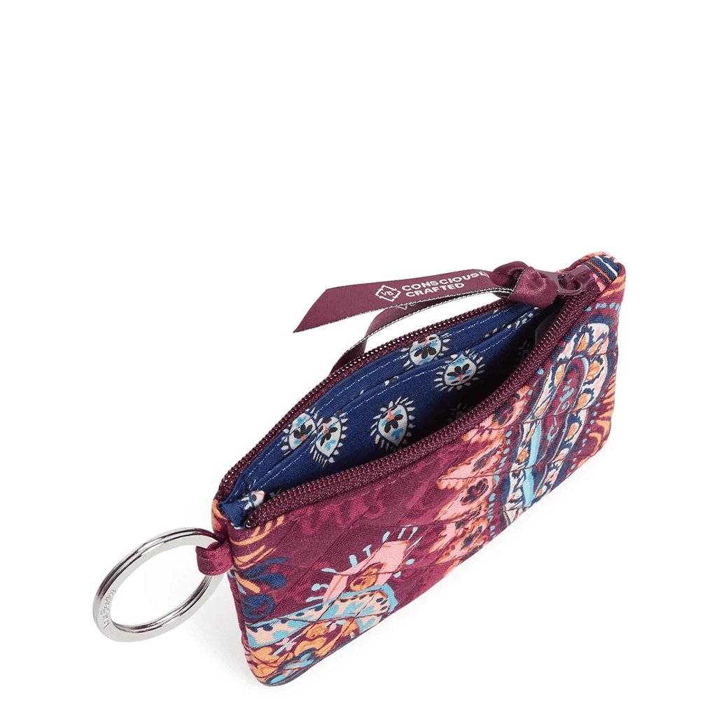 Vera Bradley  Zip ID Case in Paisley Jamboree