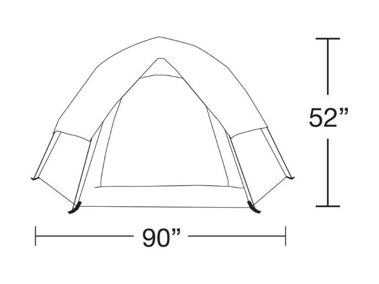 Catoma Falcon SpeeDome 2 Person Tent