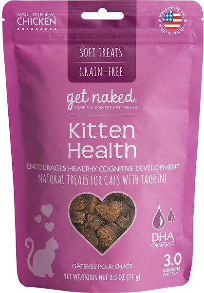 Get Naked Kitten Health Soft Cat Treats