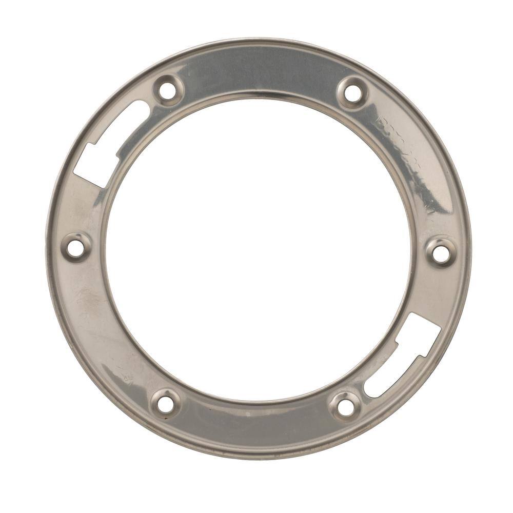 Oatey 14 in. Stainless Steel Toilet Flange Replacement Ring 427782