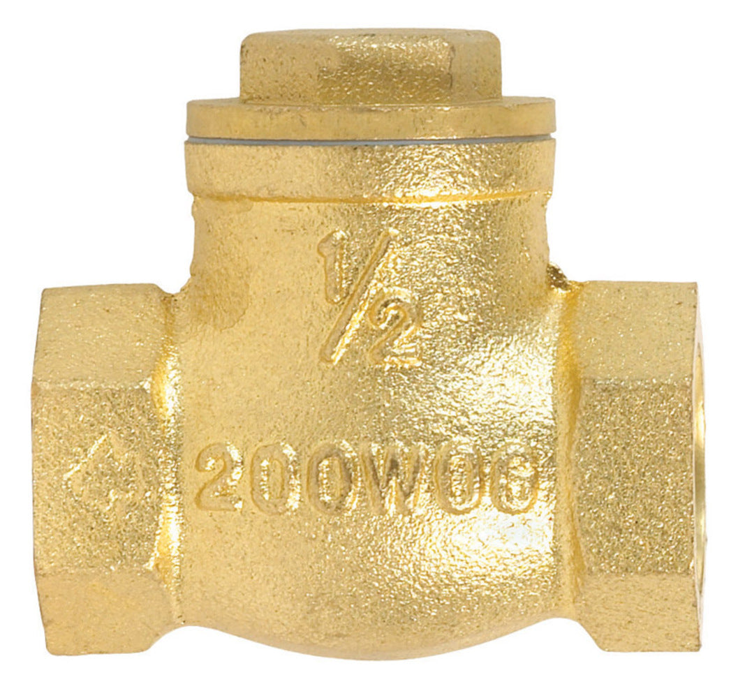 SWING CHECK VALVE 1/2