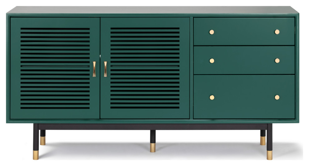 Lala TV Cabinet   Midcentury   Entertainment Centers And Tv Stands   by LIEVO  Houzz