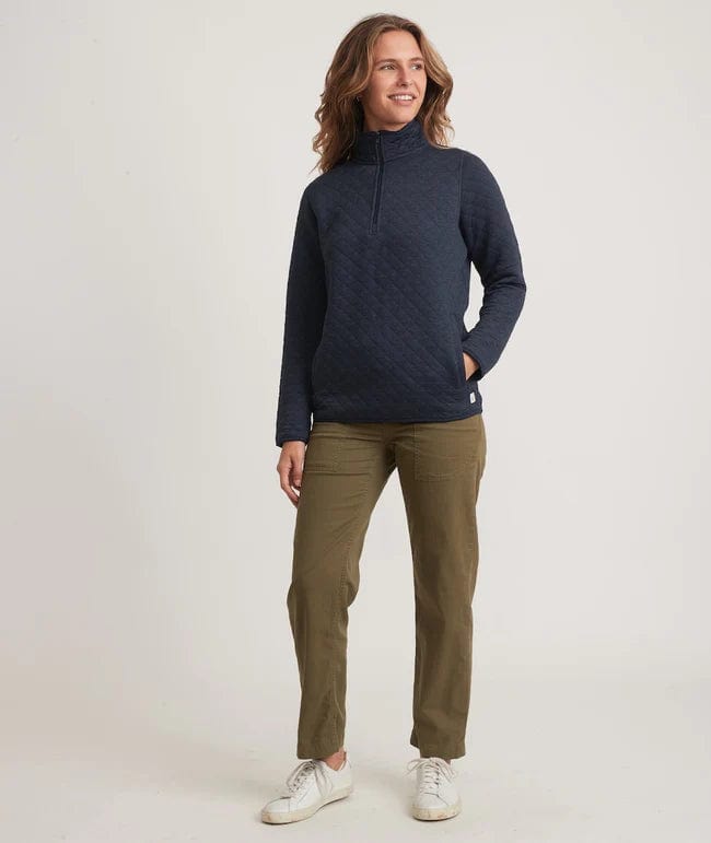 Marine Layer Corbet Quarter Zip Jacket