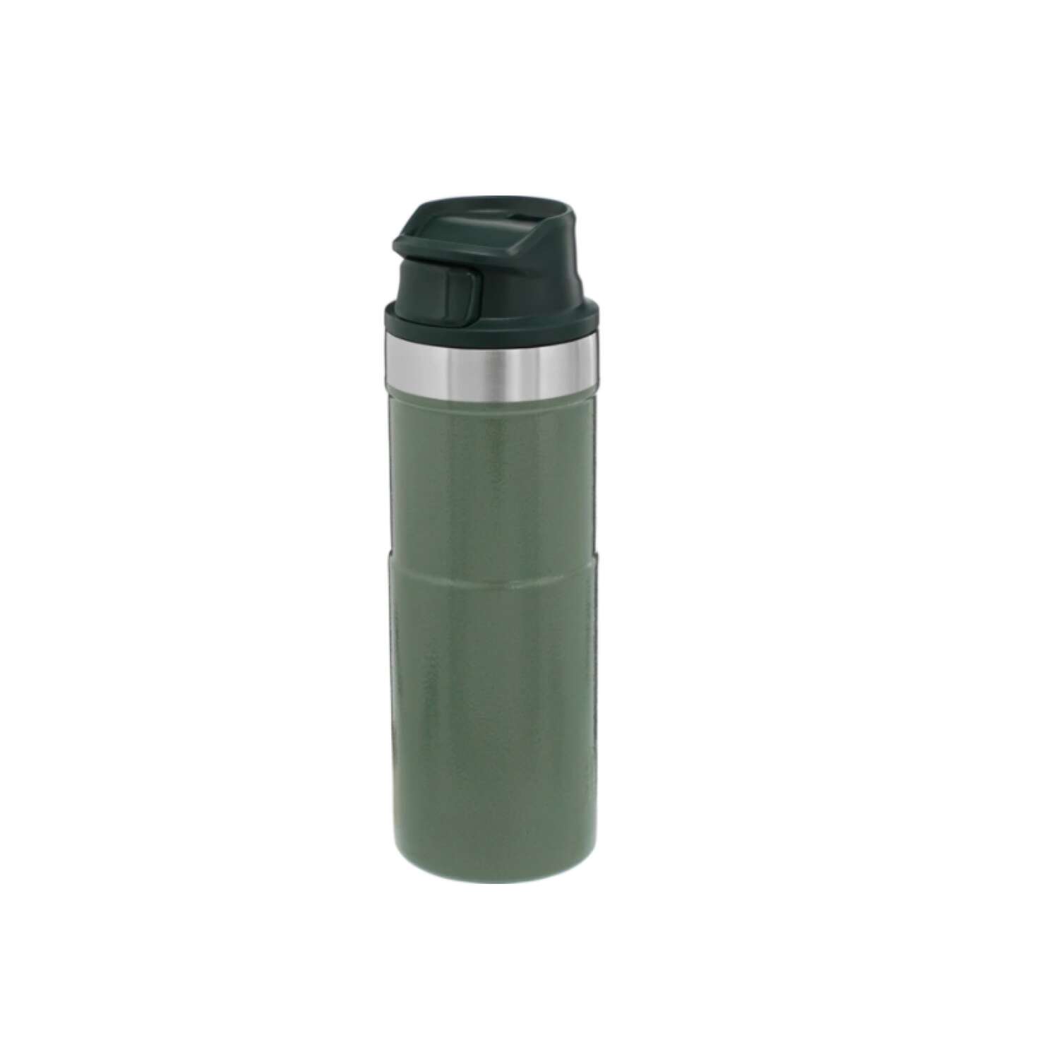 Stanley 16 oz Classic Hammertone Green BPA Free Travel Mug