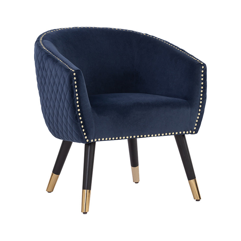 DENIZ Lounge Chair - Navy