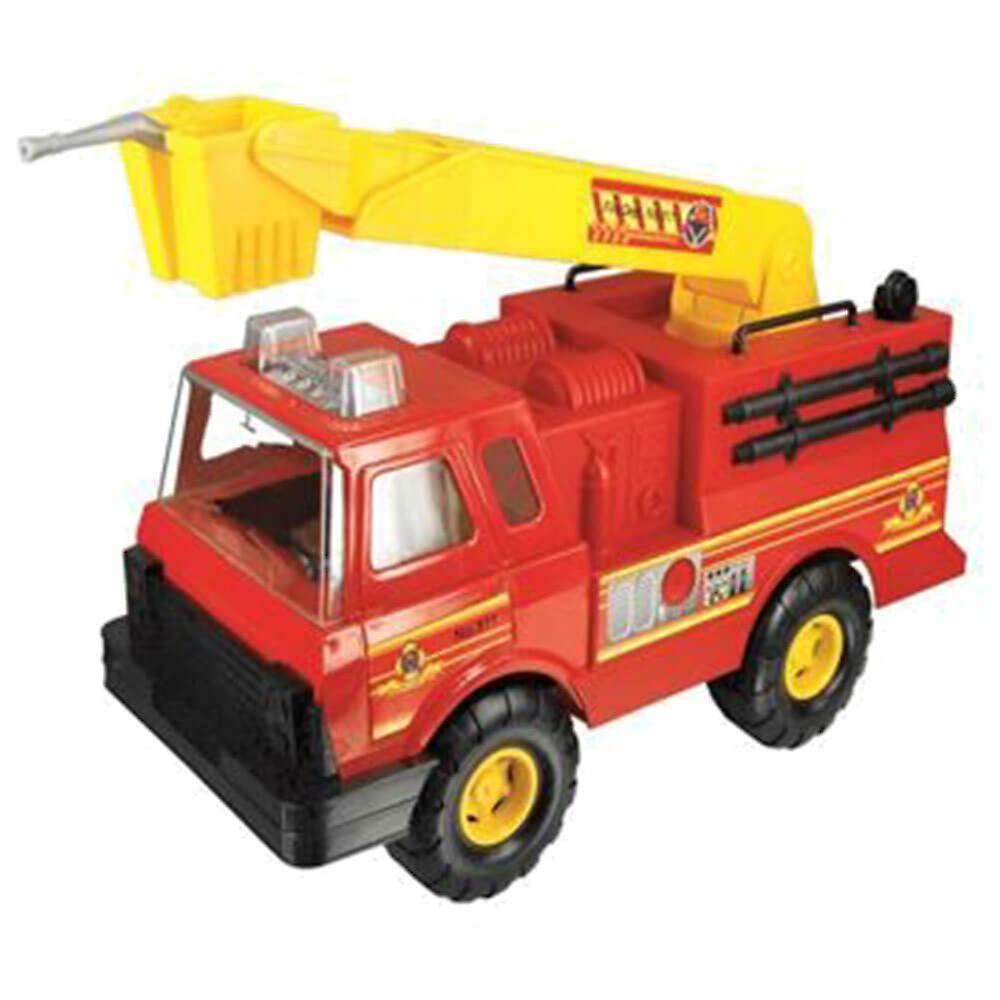 Red Metal Fire Truck 17