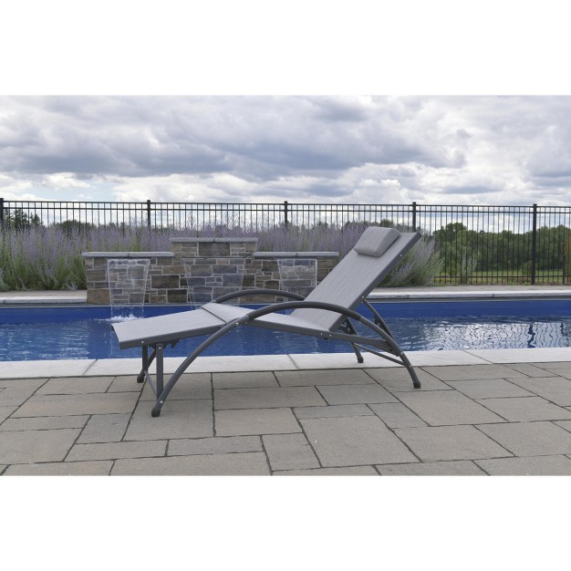 Vivere Dockside Sun Lounger