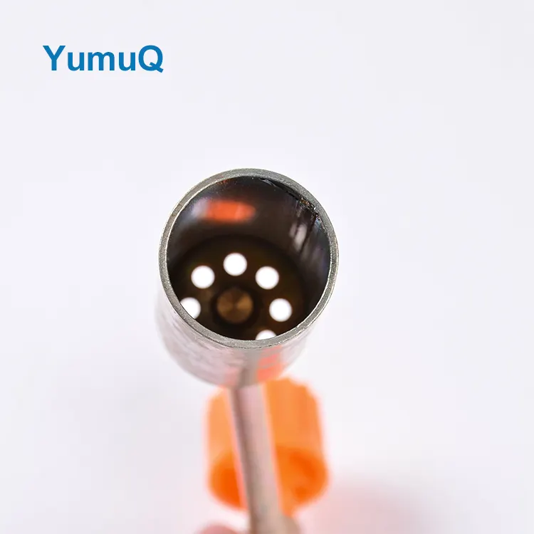 YumuQ ABS + Steel + Copper Outdoor Gas Fire Igniter Camping Ignition With Adjustable For Picnic Travel