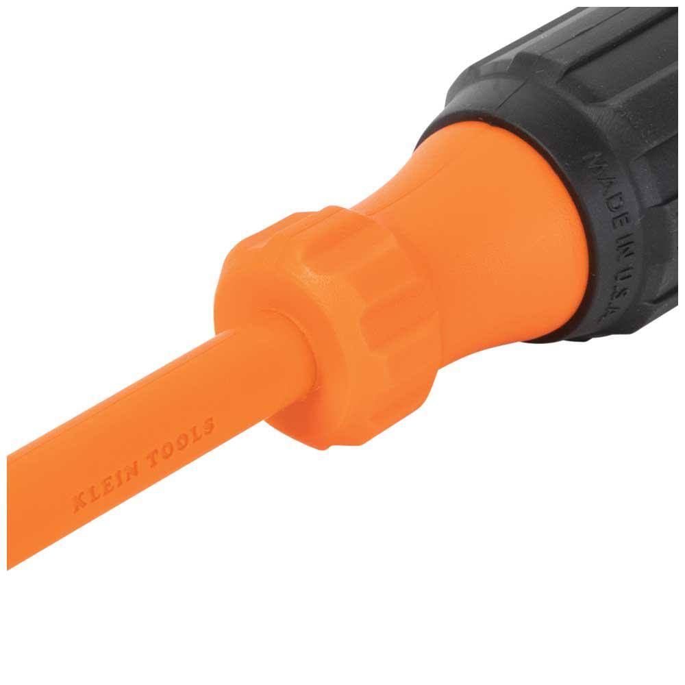 Klein Tools Insulated Screwdriver #2 Phillips 4 in. Round Shank 6834INS