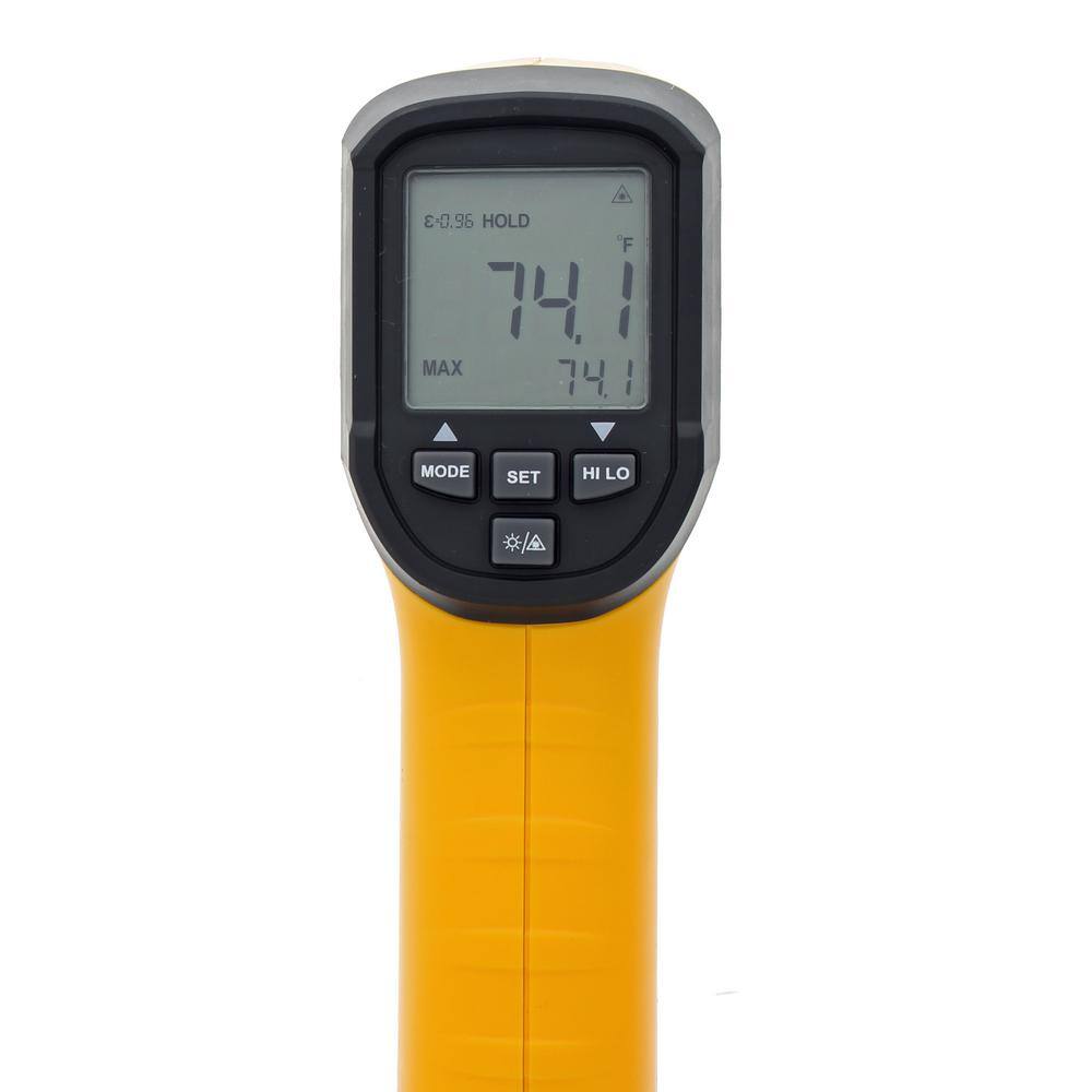 IDEAL 12:1 Infrared Dual Laser Thermometer 61-847