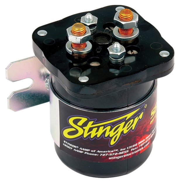 Stinger Sgp Series 200 amp Relay And Isolator