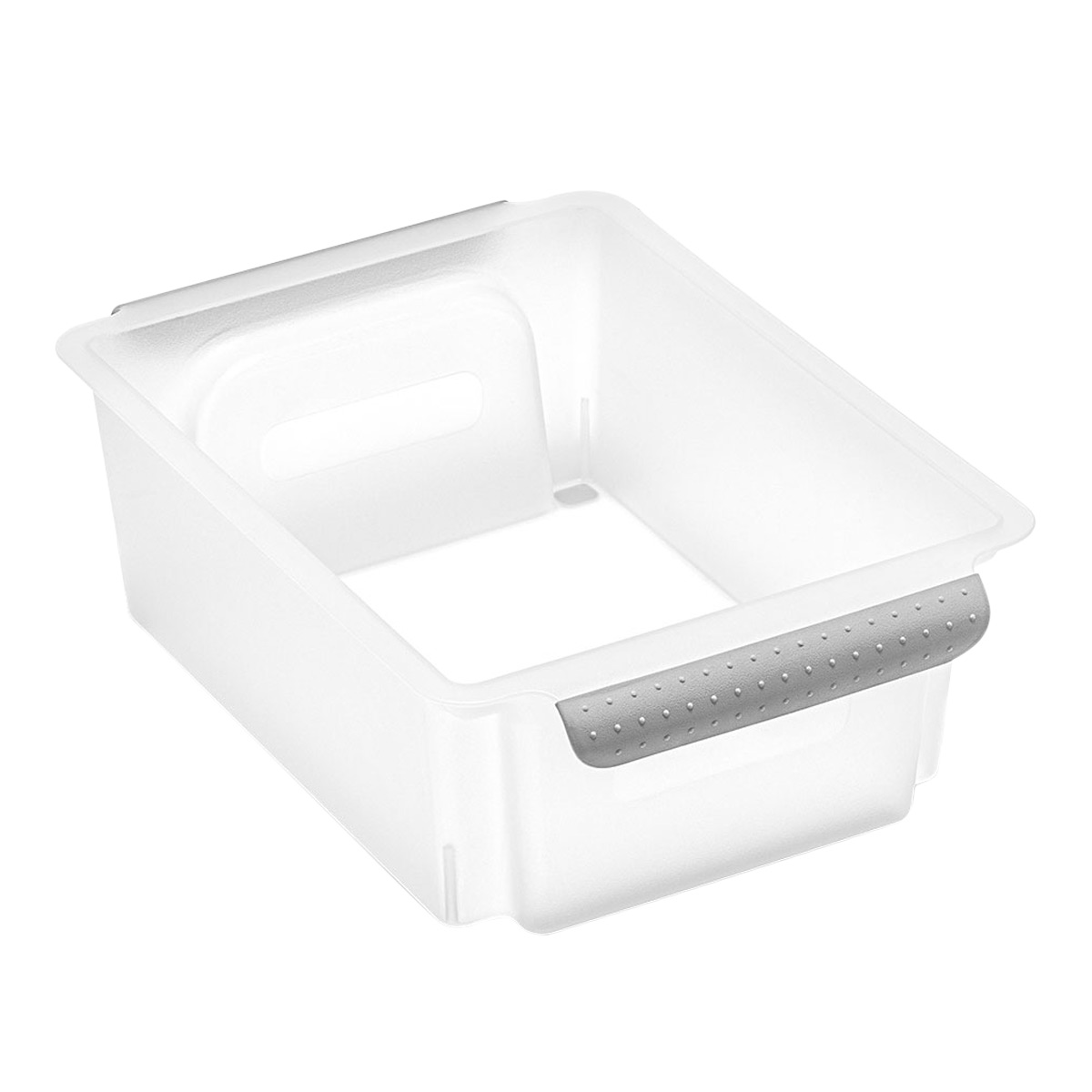 madesmart Frost Flip and Stack Bin