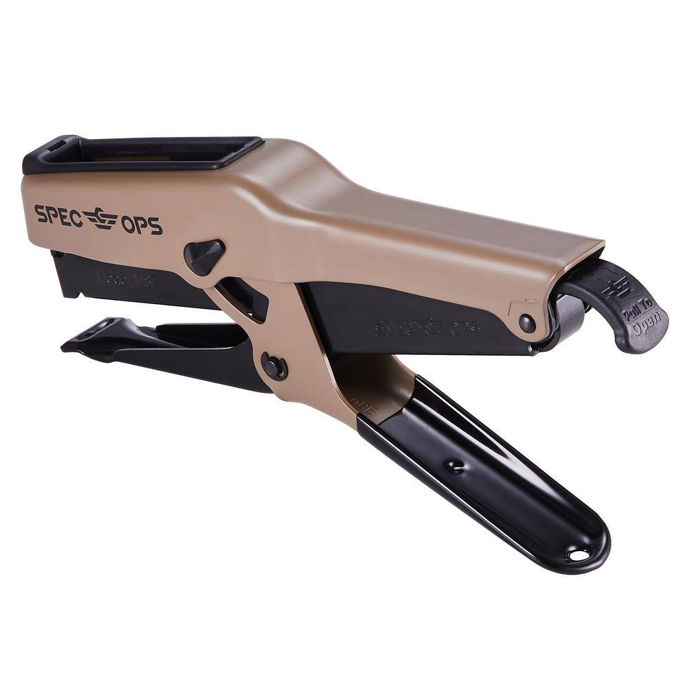 SPEC OPS Heavy-Duty 45 Sheet Plier Stapler All-Metal M8E