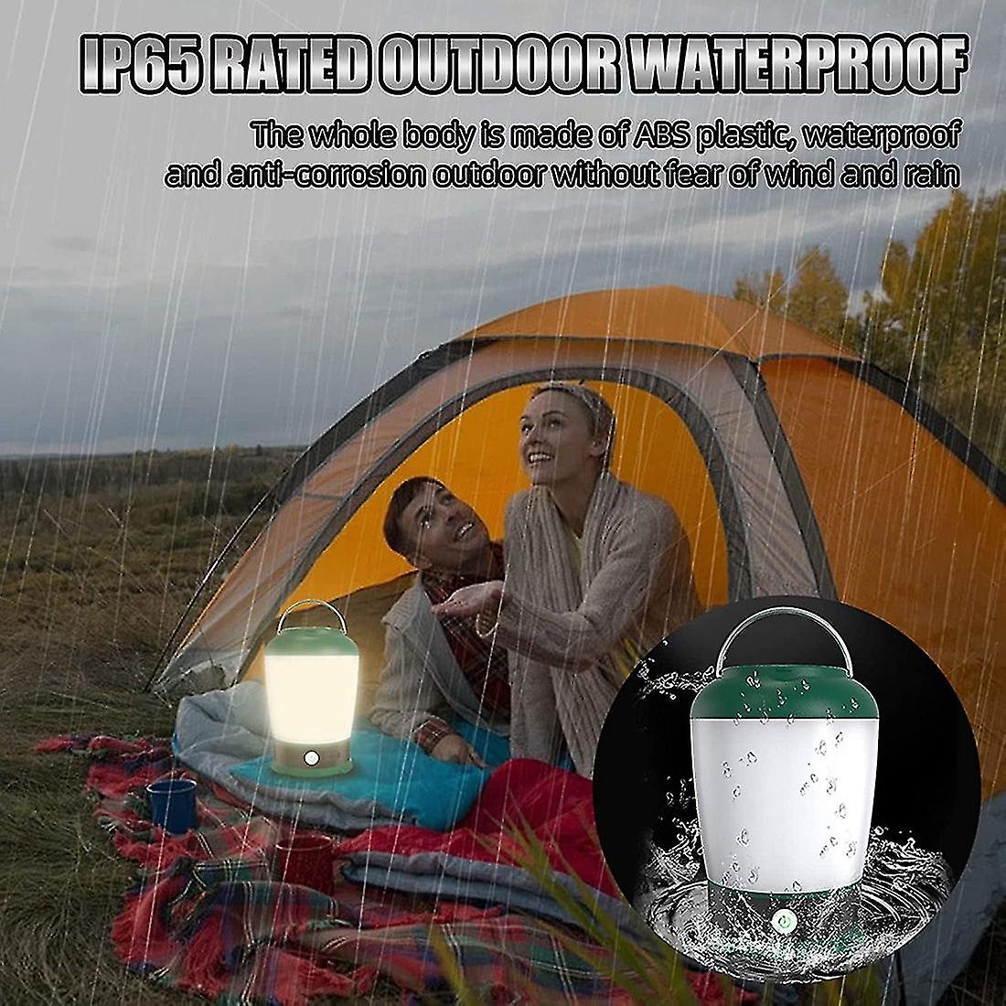 Rechargeable Camping Lantern，3 Light Modes，ip65 For Camping，hiking