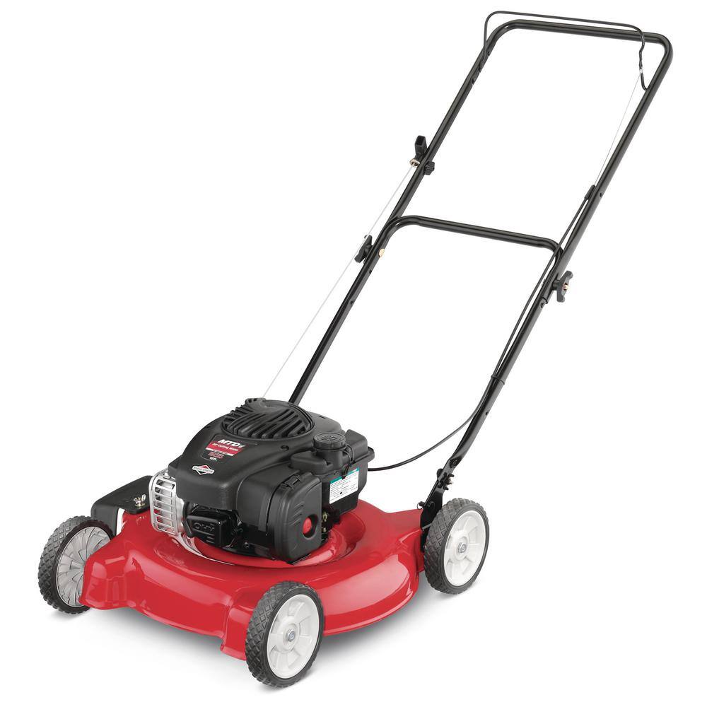 Yard Machines 11A-02BT729 20 in. 125 cc OHV Briggs and Stratton Gas Walk Behind Push Mower