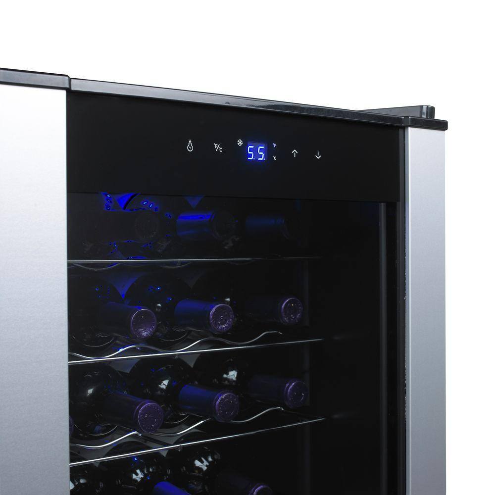 Wine Enthusiast Evolution Series 17 in. 20-Bottle Single Zone Wine Cooler 268 68 20 01