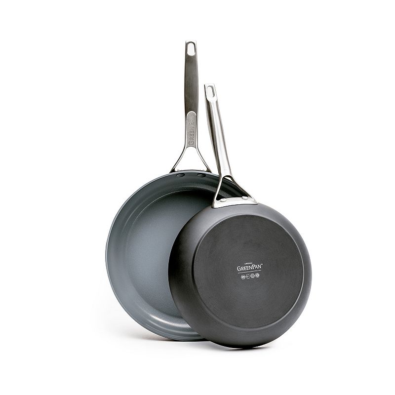 GreenPan Paris Pro Ceramic Nonstick Frypan Set