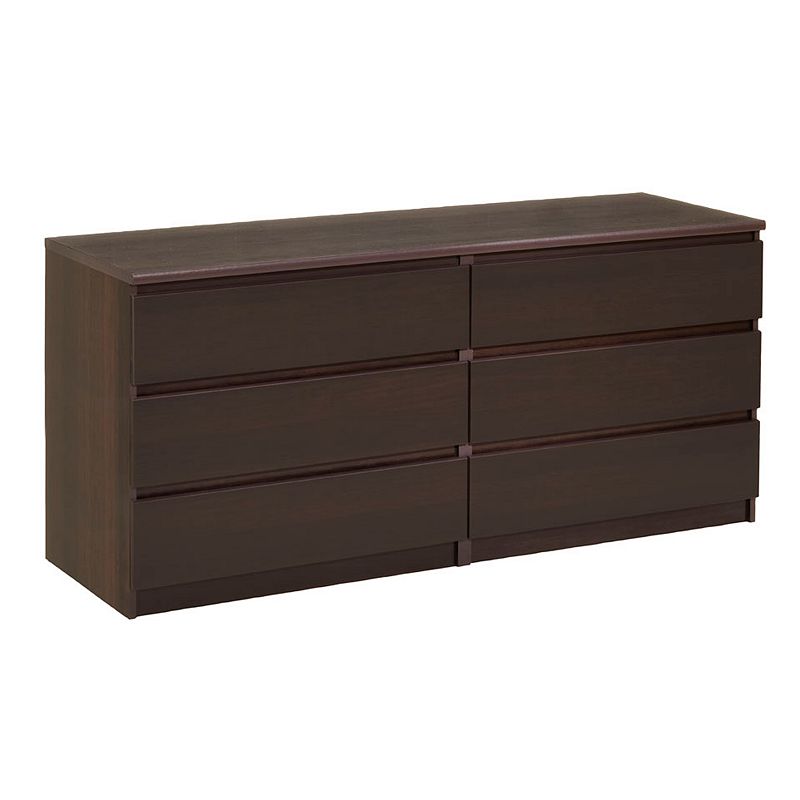 Tvilum Scottsdale 6-Drawer Double Dresser