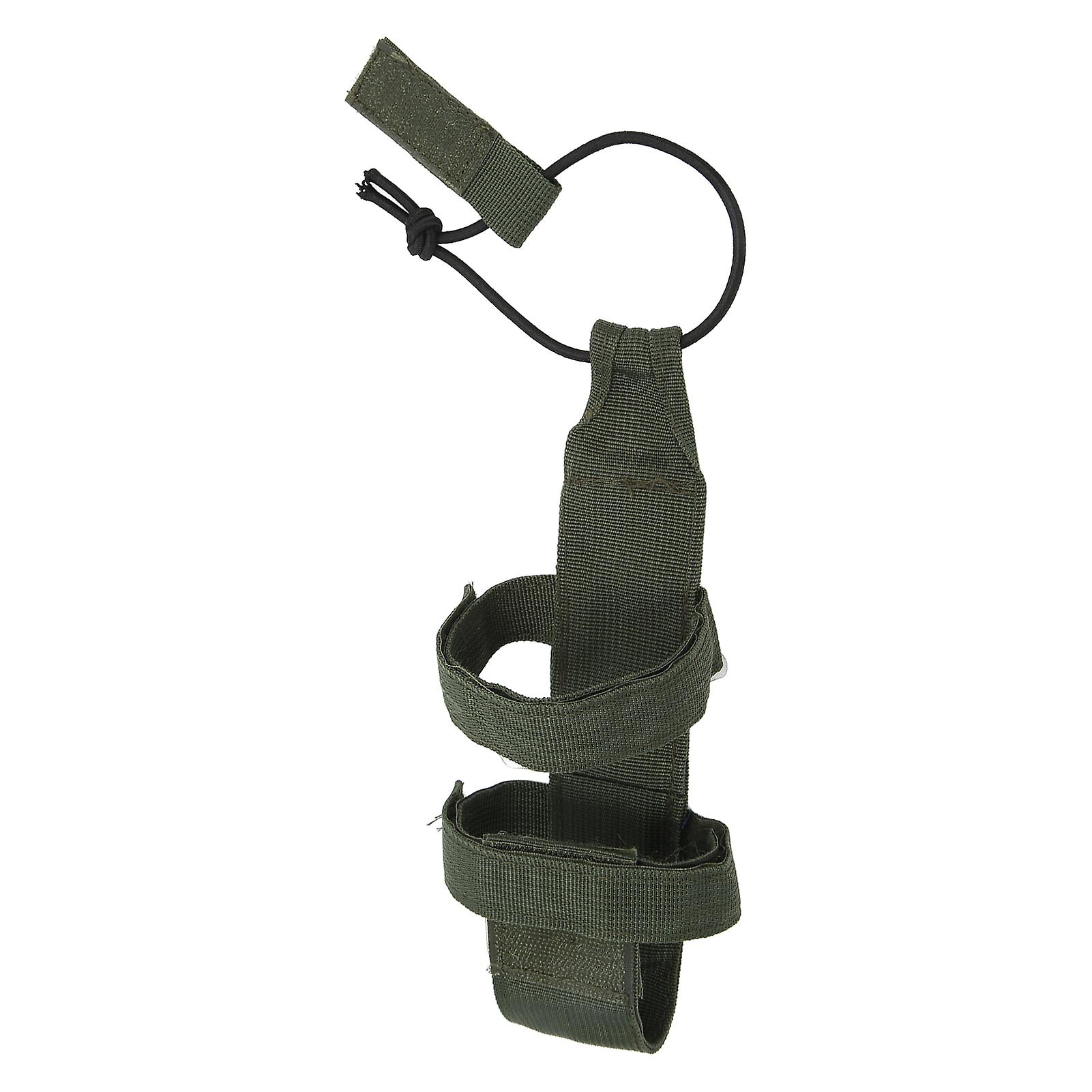 Water Bottle Strap Holder Waterbottle Sling Carrier For Outdoor Camping Hiking Adventurearmy Green