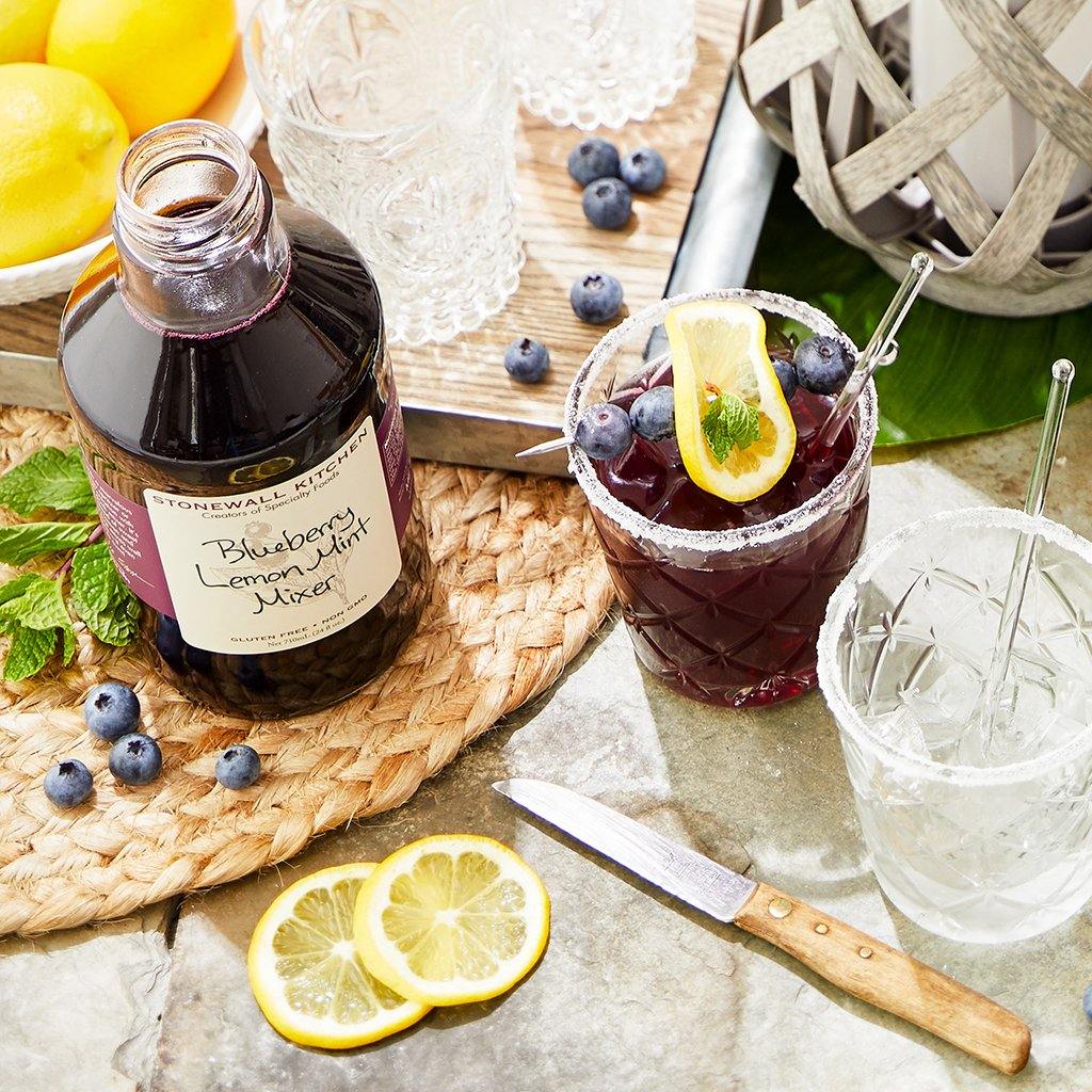 Stonewall Kitchen  Blueberry Lemon Mint Drink Mixer