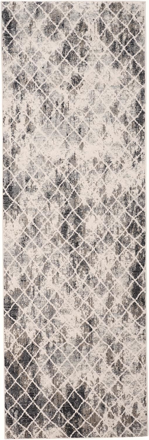 Kiba Ivory Rug by BD Fine