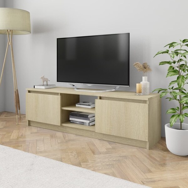 TV Cabinet Sonoma Oak 47.2