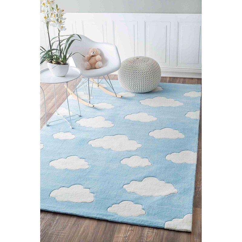 nuLOOM Cine Sachiko Cloudy Rug