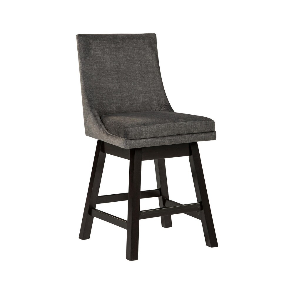 Tallenger Upholstered Swivel Stool (Set of 2)