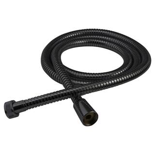 American Standard Amarilis 59 in. Handheld Shower Hose in Matte Black 8888035.243