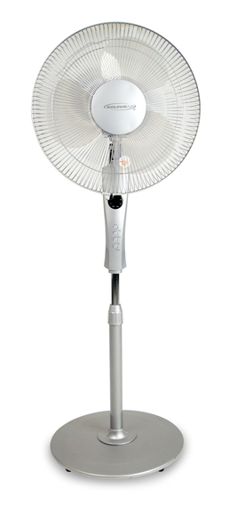 Soleus Air 16 Stand Fan with Remote Control