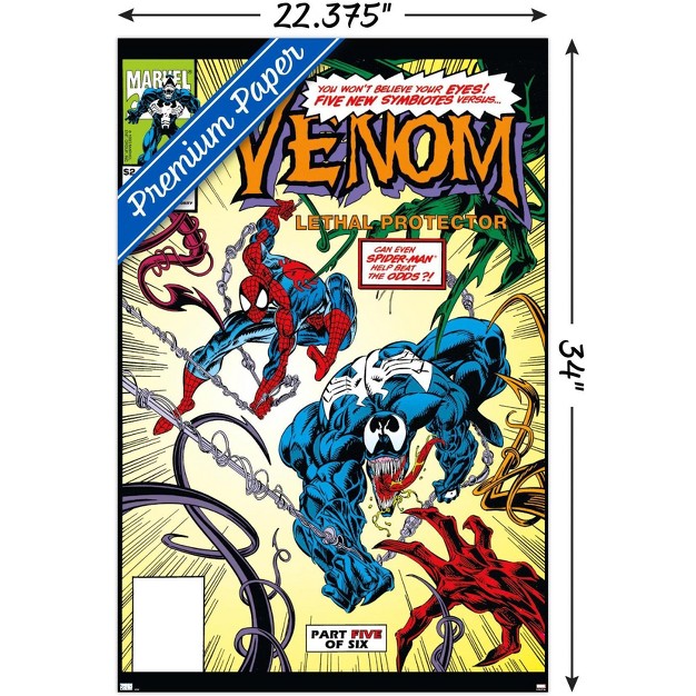 Trends International Marvel Comics Venom Lethal Protector 5 Unframed Wall Poster Prints