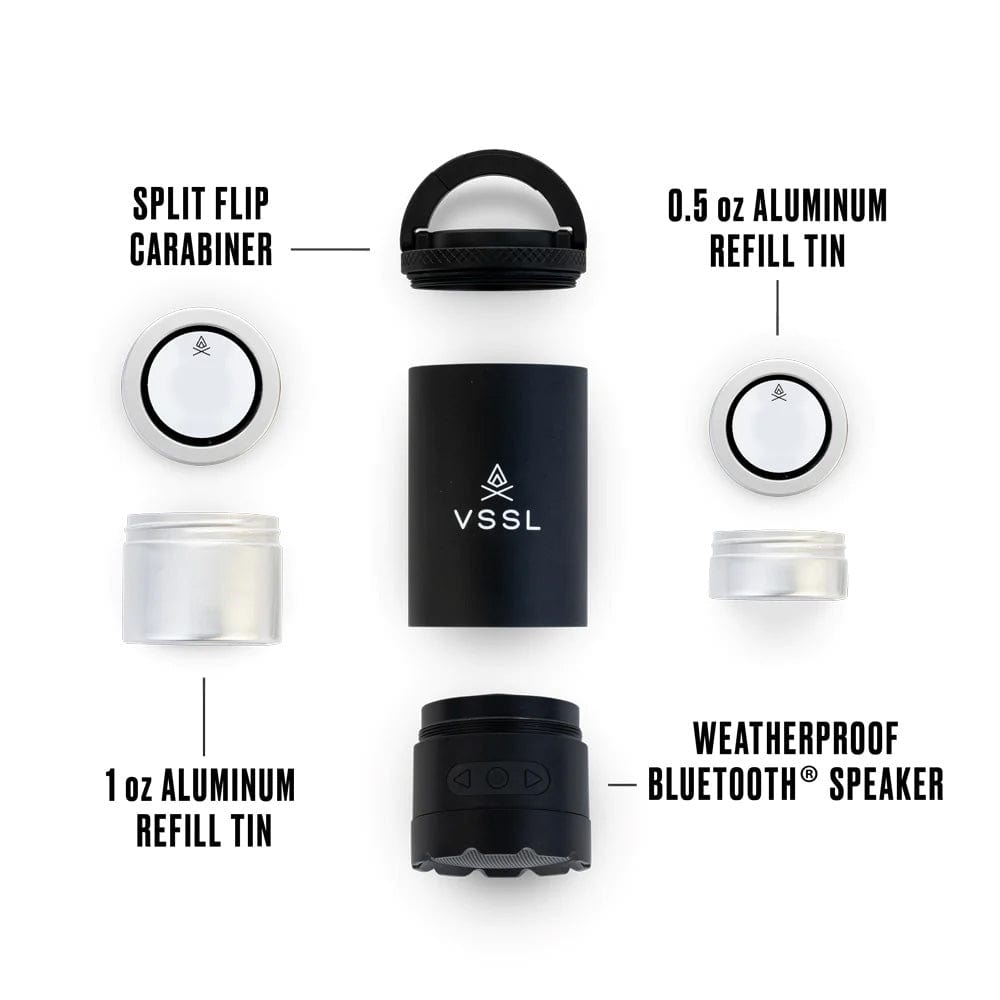 VSSL Mini Stash Speaker